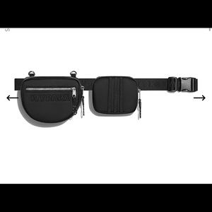 IVY PARK BLACK BELT BAG